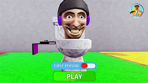 Skibidi Toilet Escape New Obby All Jumpscares Full Gameplay Roblox