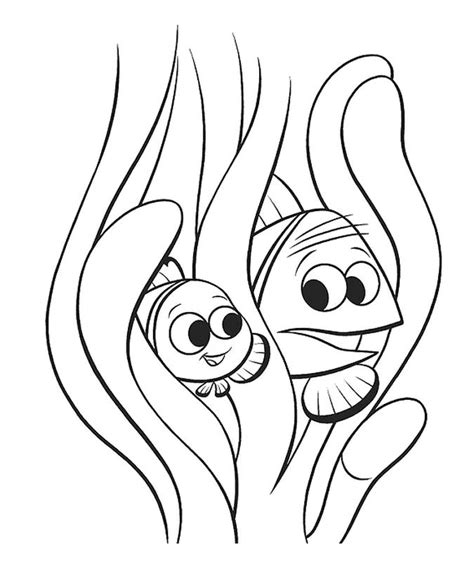 These digital coloring pages for kids and adults are. Krafty Kidz Center: Finding Nemo Coloring Pages