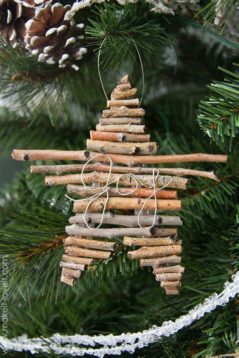 Twig And Wire Christmas Ornaments U Create