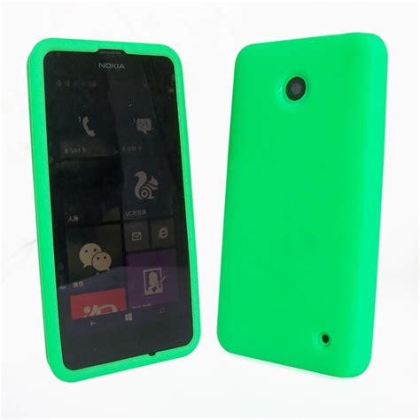 Case For Nokia Lumia 630 Silicone Mobile Covers Lumia 635 Phone Cases