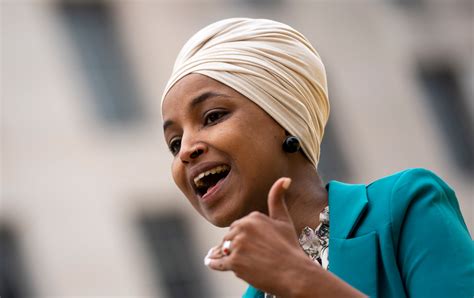 Trumps Obsessive Attacks Wont Silence Ilhan Omars Defense Of