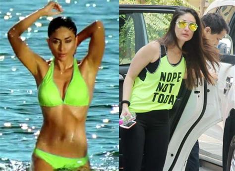 Your #1 source for everything kareena! Kareena Kapoor Khan's neon green gym top reminds us of her ...