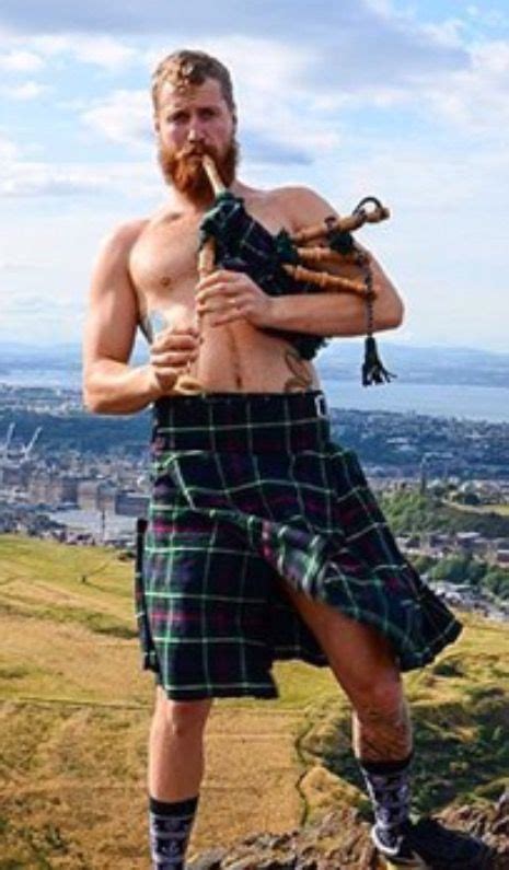 Pin By Heather Lewis On Kilts Men In Kilts Hot Scottish Men Redhead Men