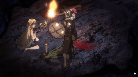 The armored figure then mercilessly starts slaughtering the goblins and tells the priestess that his name is goblin slayer. 'Goblin Slayer' Episode 9 Air Date, Spoilers: Goblin ...