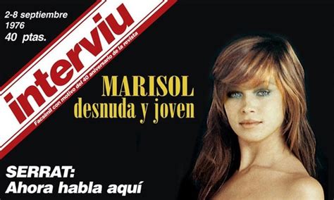 Interviú cumple 40 años y reedita el ejemplar que protagonizó Marisol