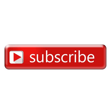 Download High Quality Subscribe Button Transparent