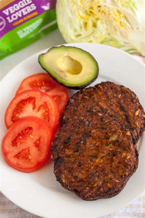 We adapted this recipe from this air fryer cheeseburgers recipe and it worked out these can go into the air fryer completely frozen, which means this is a great dinner if you forget to thaw out the meat. Air Fryer Frozen Veggie Burger (In 15 Minutes or Less!)