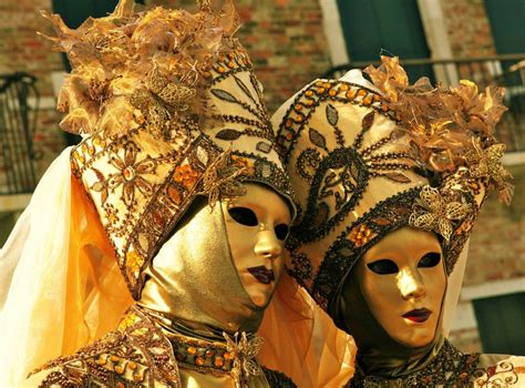 Venice Carnival Main Events And Dark History Of The Masks