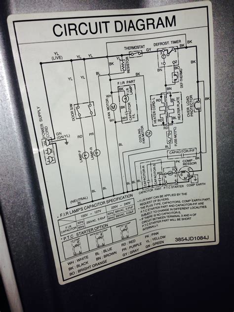 In this post you can see lg no frost refrigerator wiring diagram. electrical - What is the power consumption of my LG ...
