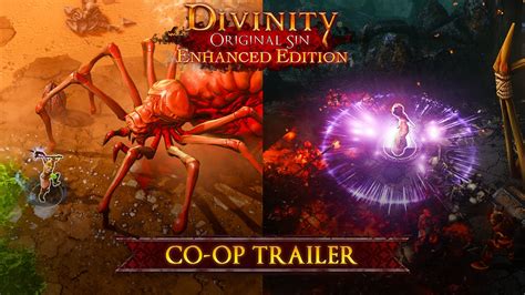 Divinity Original Sin Enhanced Edition New Trailer And Info On Co