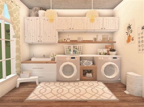 Summery Laundry Room In Bloxburg House Ideas My Xxx Hot Girl