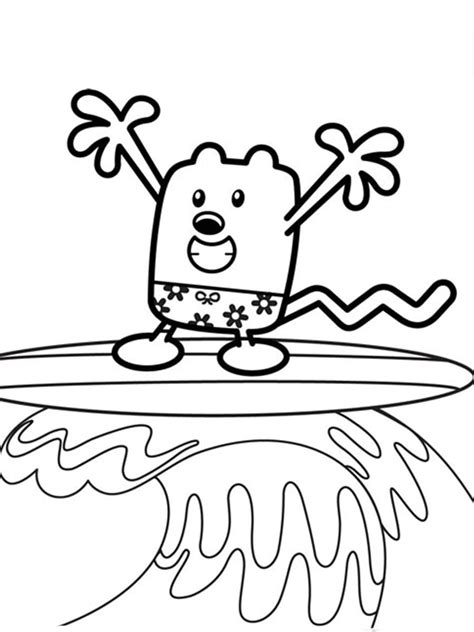 27 Wow Wow Wubbzy Coloring Pages Hayfaharveen