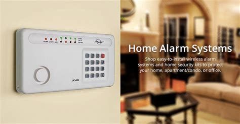 The good thing about alarm systems these days is that you don't need to rely on professional installation all the time. Home Security Systems and Video Surveillance at The Home Depot