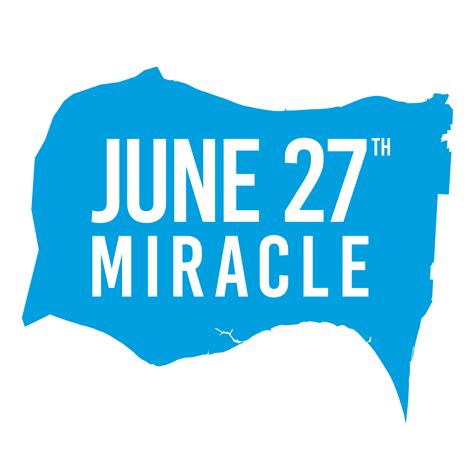 June 27th Miracle Day Brave Control Solutions