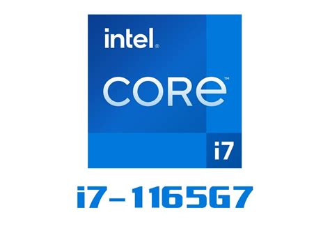 De Intel Core I7 1165g7 Een Goede Laptop Processor