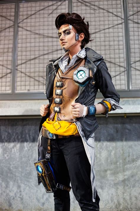 Handsome Jack By Alchemyallstars On Deviantart Handsome Jack Cosplay