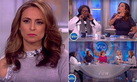 The View Hosts Turn On Jedediah Bila After She Defended Trump Following