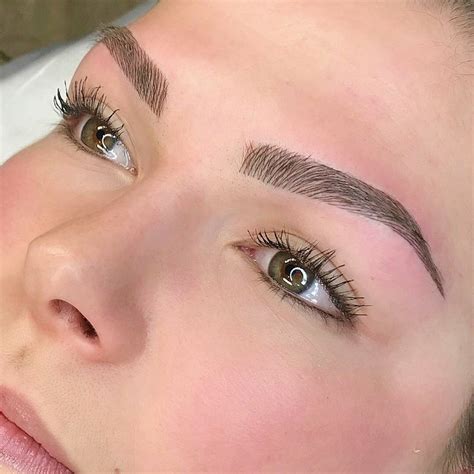 Before And After Permanent Beauty By Lili Microblading Eyebrows Eyebrow Makeup Powder