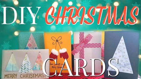 Diy Christmas Cards You Can Make In Under 10 Minutes