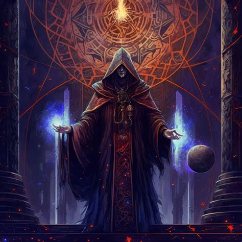 Dark Fantasy Mystic Wizard Version 2 By Pm Artistic On Deviantart