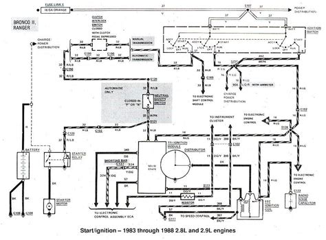 Ranger radio battery constant 12v+ wire: Ford Ranger Wiring - Wiring Diagram
