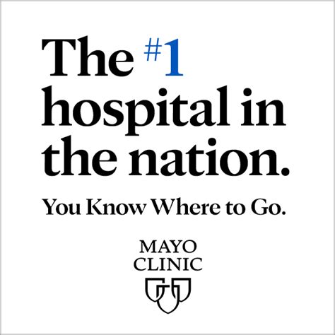 Mayo Clinic On Twitter Mayoclinic Has Once Again Been Ranked No 1