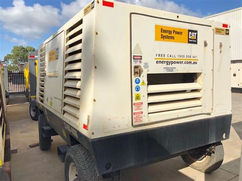 600 Cfm Used Sullair Diesel Compressor Ua140 Energy Power Systems