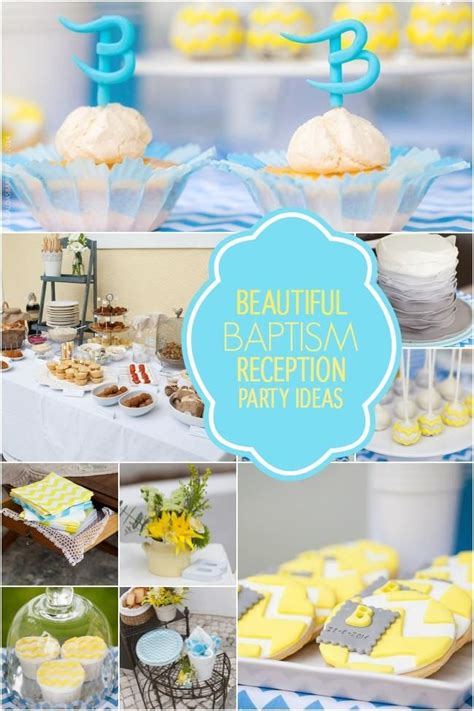 Learn what it represents and how it should be performed. Beautiful Baby Baptism Reception Party Ideas | Baptism ...