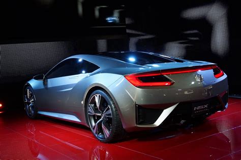 Honda Brings Cr V Nsx And Ev Ster Concepts To The Geneva Motor Show