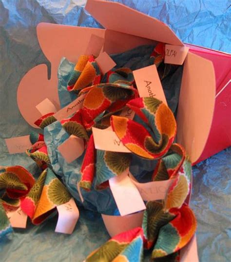 Fabric Fortune Cookies At Crafty Craft Crafts Fortune Cookie