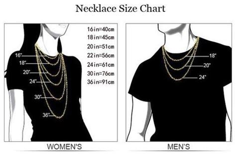 The #3 can also be used as jewelry necklaces with charms, identification badges, retention chain, and vertical blind bases. Chain Length Guide - NY Styles Jewelry
