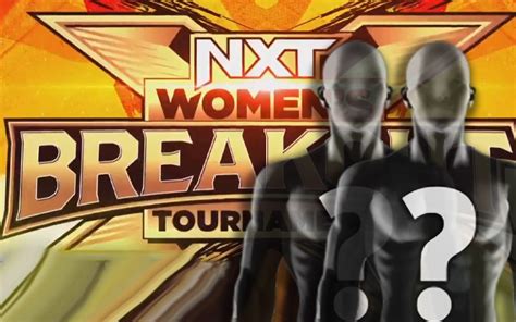 wwe unveils names for nxt women s breakout tournament