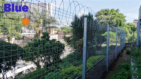 Fencing, clippers & shears, ear tags & tattoo, poultry supplies Mesh Fencing Durban | Palisade Fencing Durban | Clear View ...