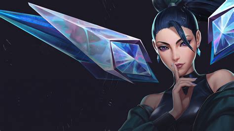 4k ultra hd kai'sa (league of legends) wallpapers. K/DA The Baddest Kai'Sa Wallpaper, HD Games 4K Wallpapers ...