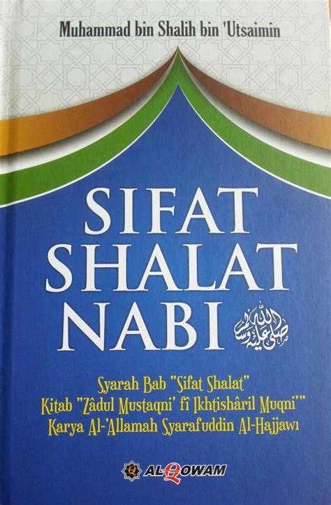 Buku Sifat Shalat Nabi Oleh Syaikh Utsaimin Toko Muslim Title