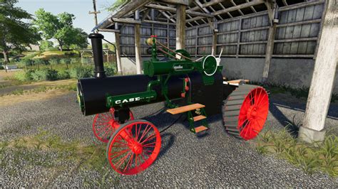 Case 1919 Steam Tractor V0001 Fs19 Mod Mod For Farming Simulator
