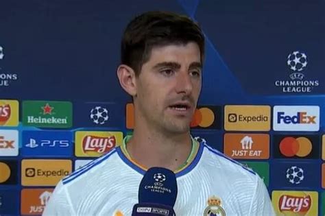 Thibaut Courtois Names Team That Should Win Trophy Soccernectar
