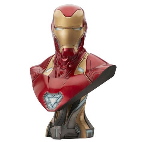 Busto Iron Man Vengadores Infinity War Marvel Escala 1 2 Diamond Comic