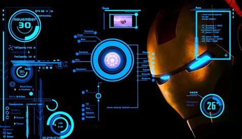 Iron Man Technology Wallpapers Wallpapers