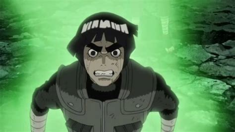 Rock Lee não sabe usar nenhum ninjutsu em Naruto Shippuden