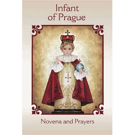 Infant Of Prague Novena And Prayers Our Lady Of Peace T Shop Webstore