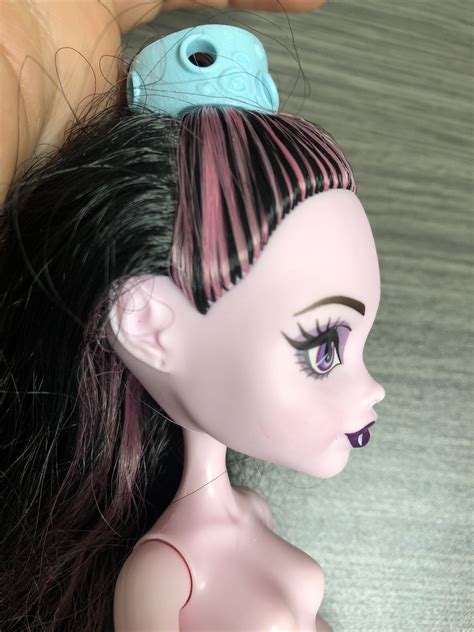 Monster High NUDE Doll Draculaura Party Hair Play Or OOAK