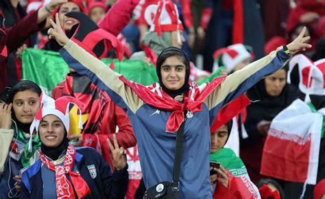 Iran Lets Women Attend Soccer Match Ending Decades Old Ban