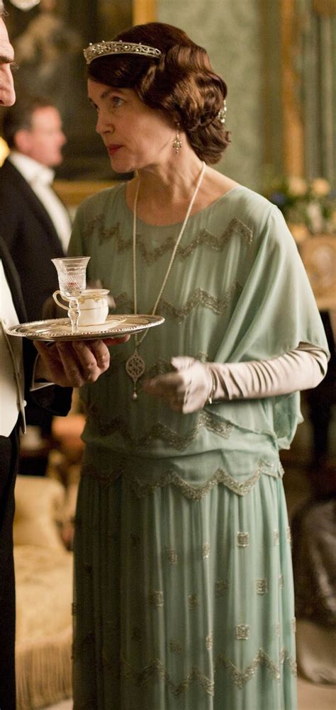 Cora Countess Of Grantham Season Downton Abbey Fashion Downton Abbey Downton
