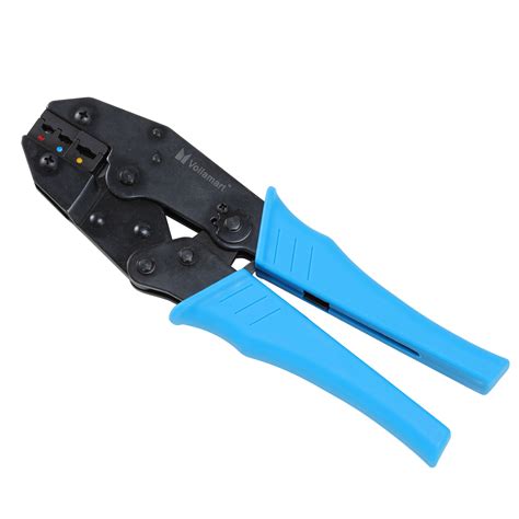9 Crimper Hand Tool Electrical Terminals Cable Wire Crimping Ratchet