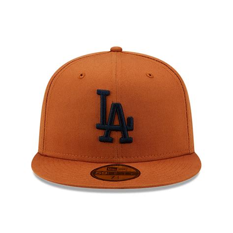 Official New Era La Dodgers Mlb League Essential Spring Toffee 59fifty