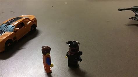 Emmet And Lucy Vs Brawl Lego Movie2 Stop Motion Youtube