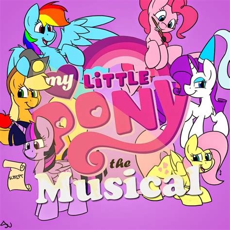 My Little Pony The Musical Youtube