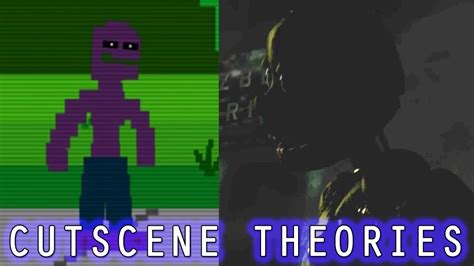 Who Is Purple Guy What Do The Cutscenes Tell Us Sister Location