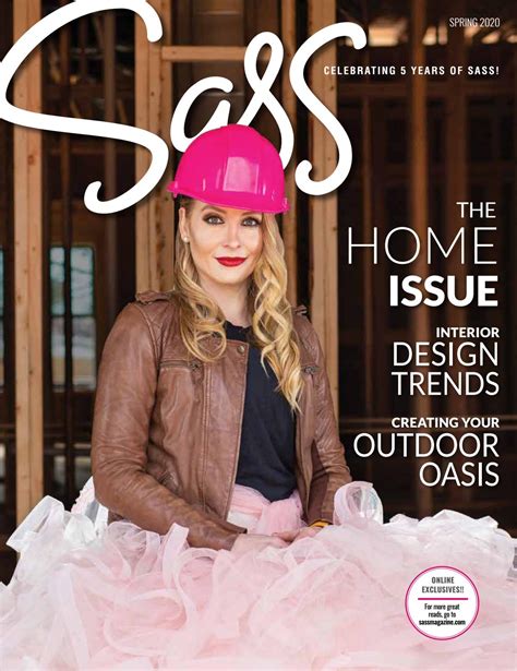 Sass Magazine Spring 2020 By Sass Magazine Frederick Issuu